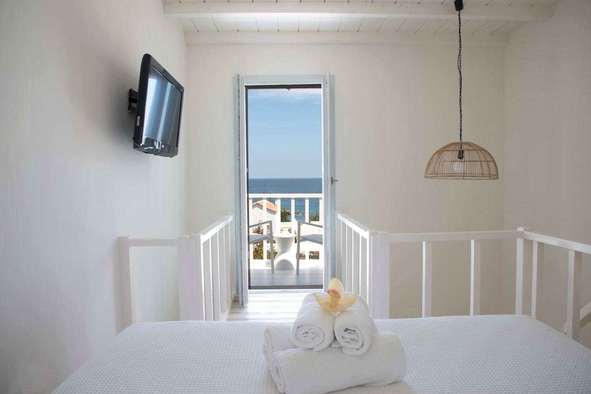 Skyros Ammos Hotel Exterior foto