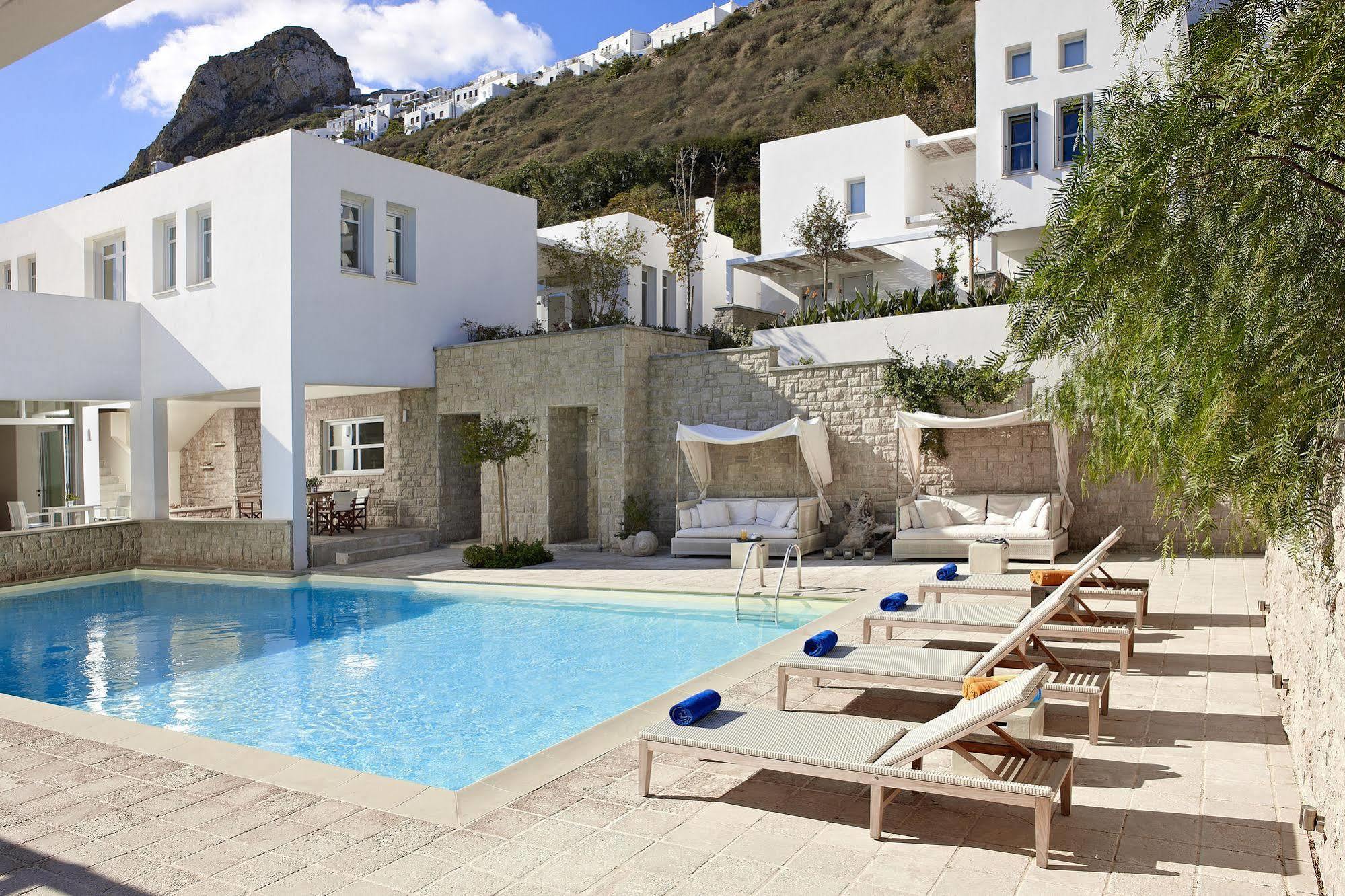 Skyros Ammos Hotel Exterior foto