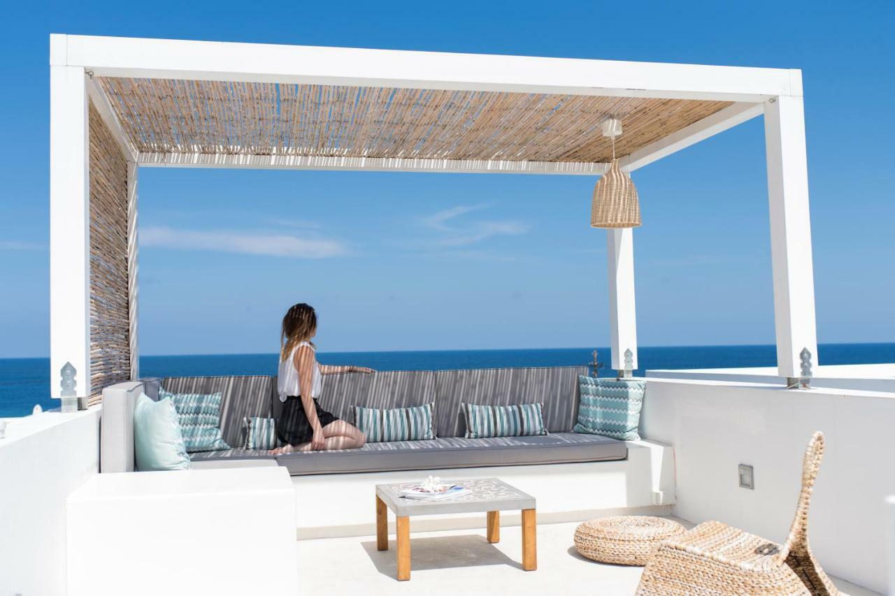 Skyros Ammos Hotel Exterior foto